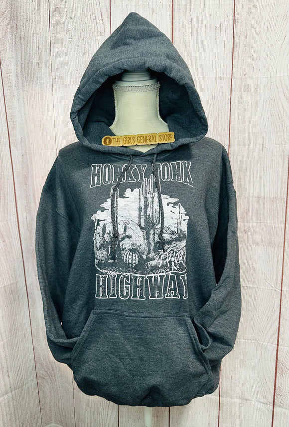 Honky Tonk Highway Hoodie