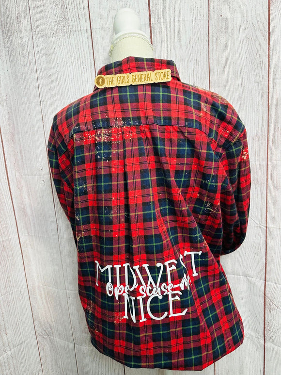 Midwest Bleached Flannel