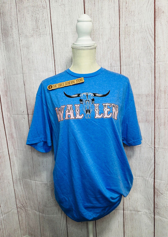 Wallen Bull Skull T-Shirt