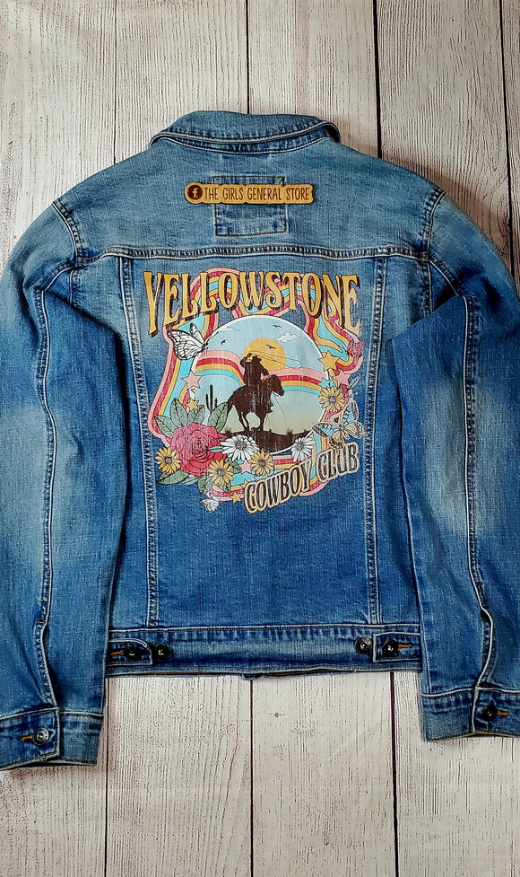 Yellowstone Cowboy Club Jean Jacket